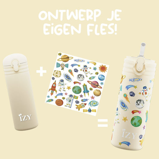 Borraccia Thermos "Spazio - 350 ml"