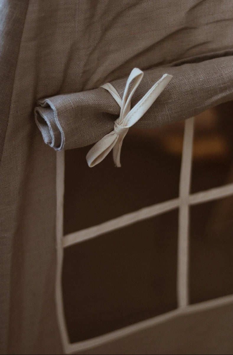 Tenda Teepee in “Lino Naturale”