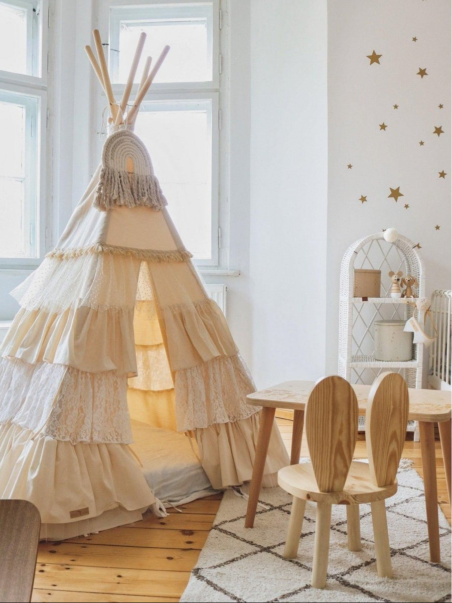 Tenda Teepee “Shabby Chic”