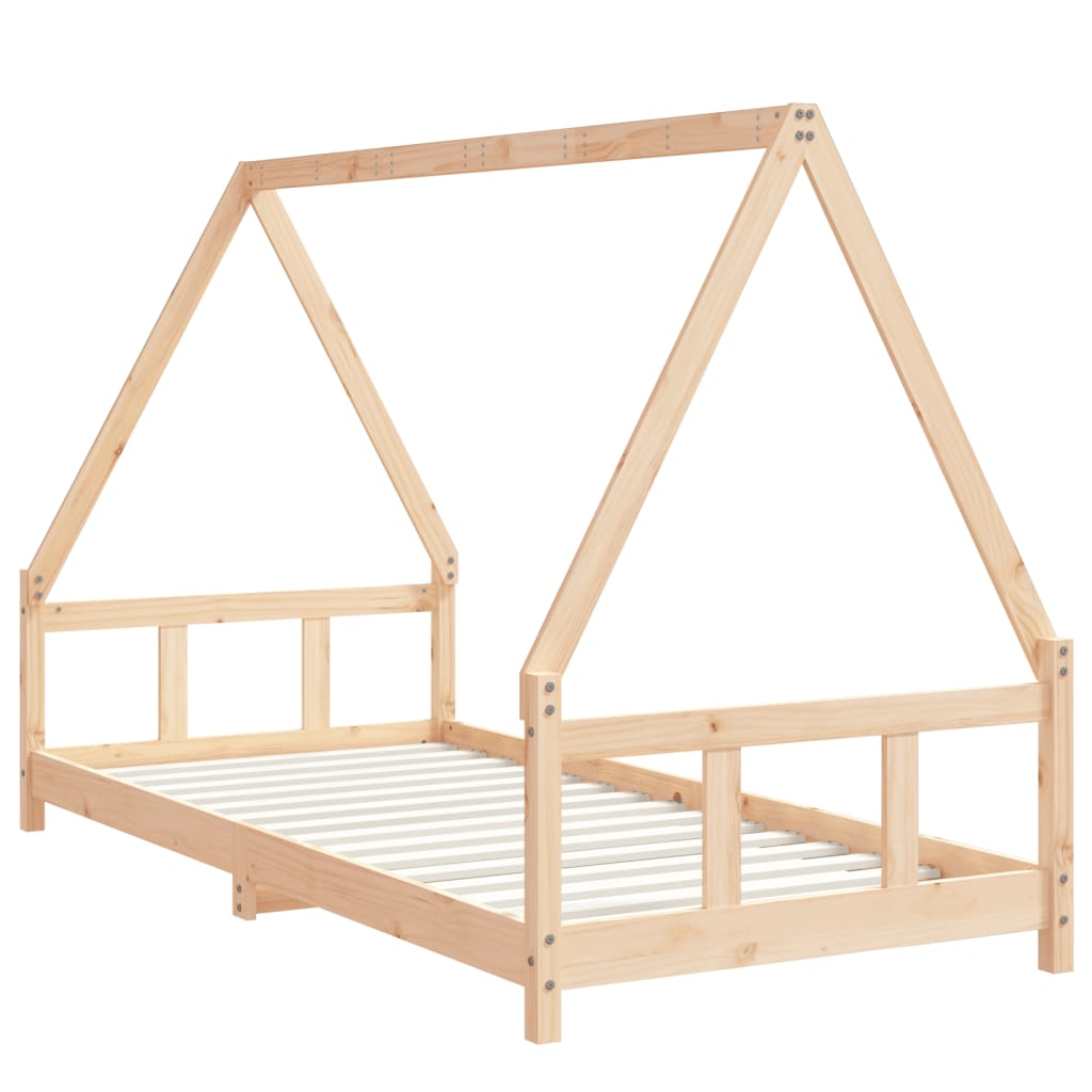 Giroletto Per Bambini In Legno Massello Di Pino
