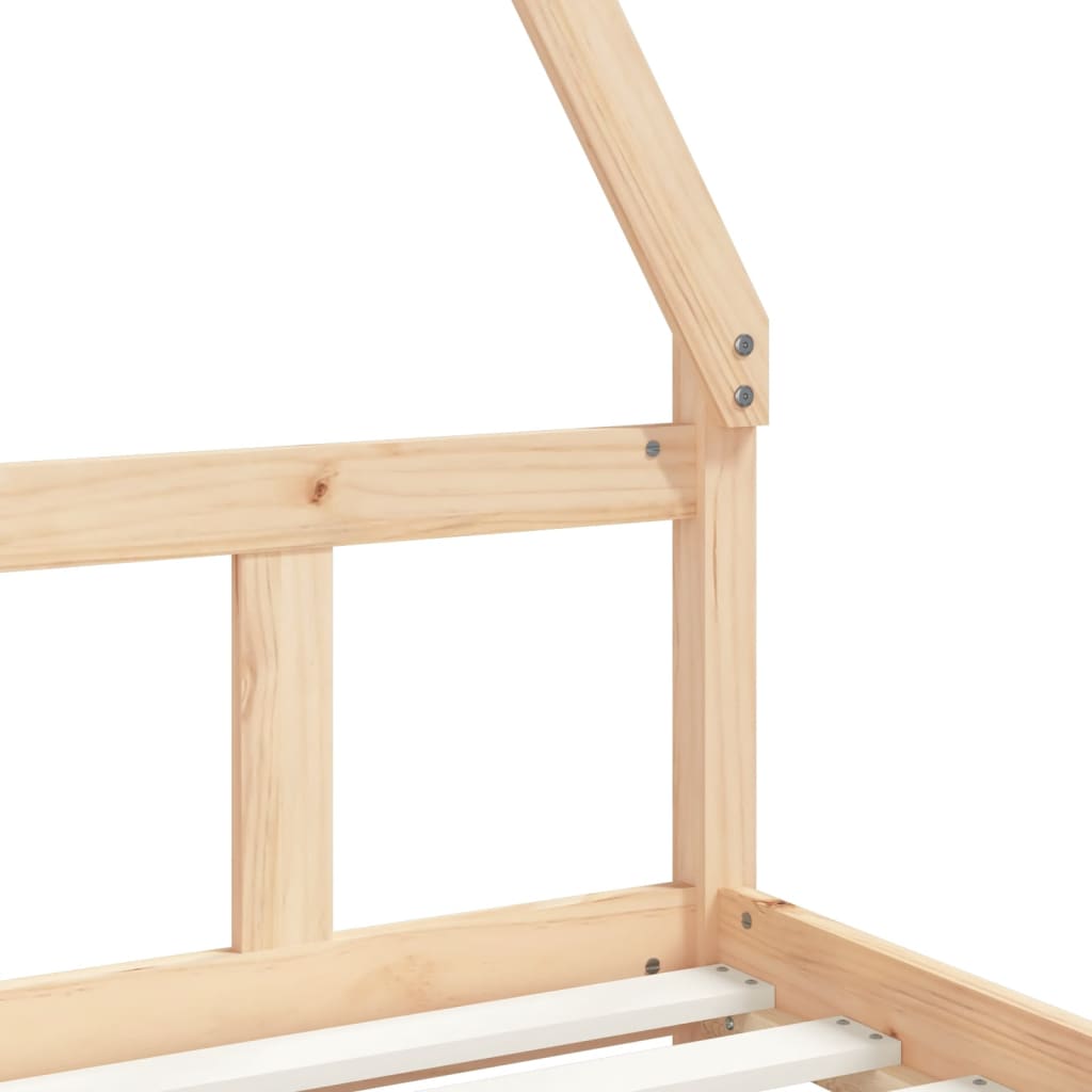 Giroletto Per Bambini In Legno Massello Di Pino