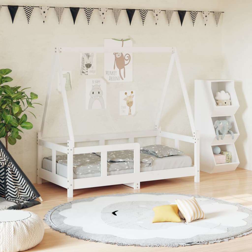 Giroletto Per Bambini In Legno Massello Di Pino