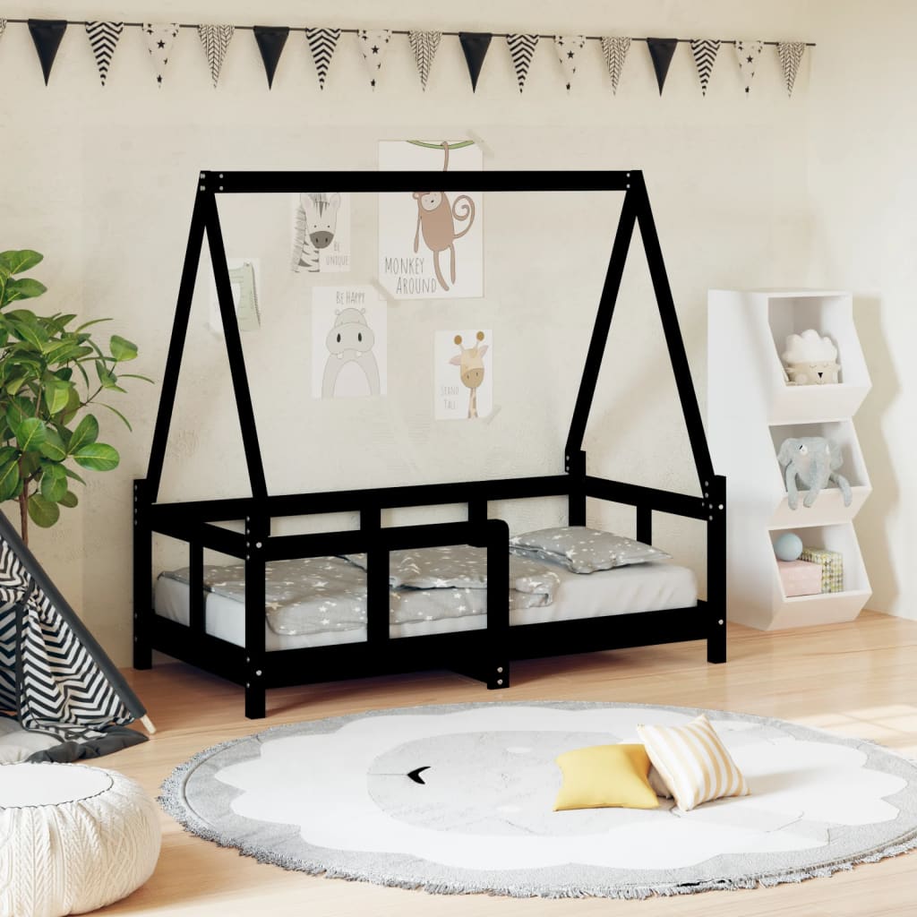 Giroletto Per Bambini In Legno Massello Di Pino