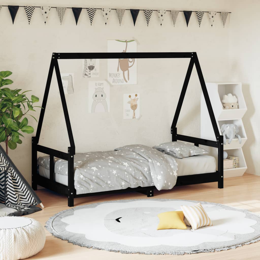 Giroletto Per Bambini In Legno Massello Di Pino
