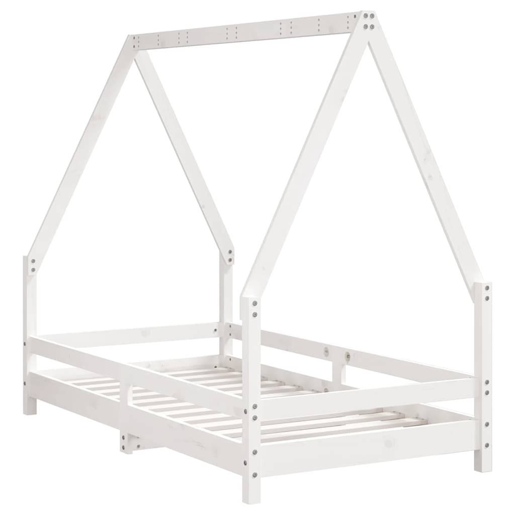 Giroletto Per Bambini 80X160Cm In Legno Massello Di Pino