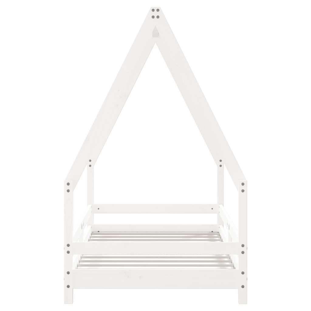 Giroletto Per Bambini 80X160Cm In Legno Massello Di Pino