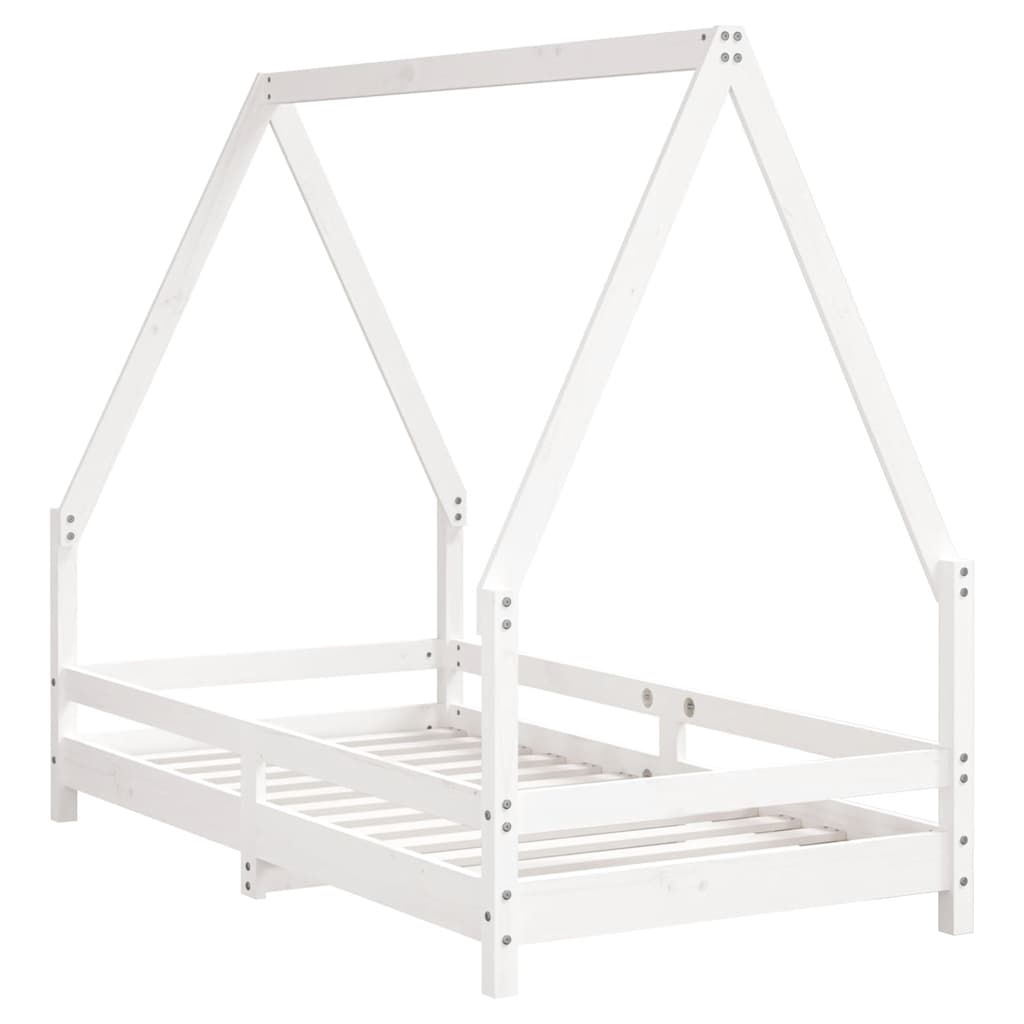 Giroletto Per Bambini 80X160Cm In Legno Massello Di Pino