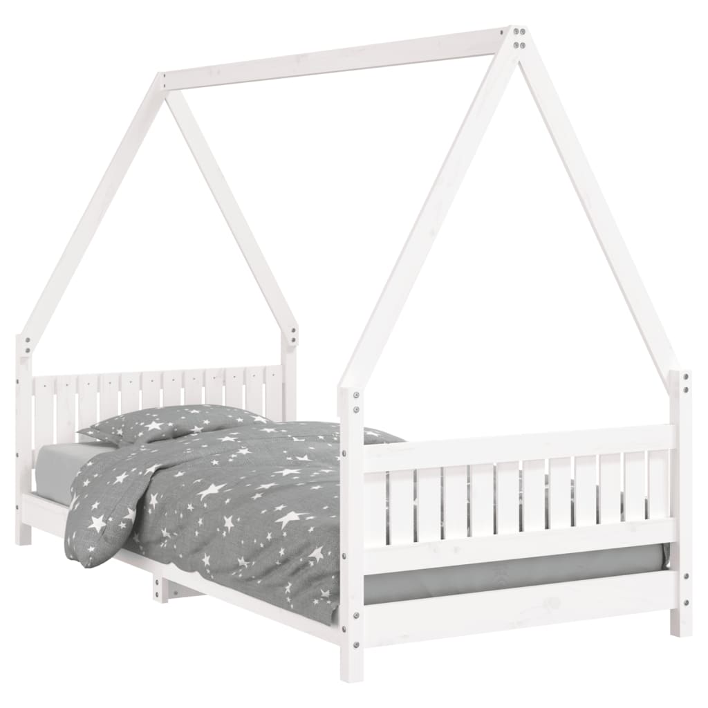 Giroletto Per Bambini 90X200Cm In Legno Massello Di Pino
