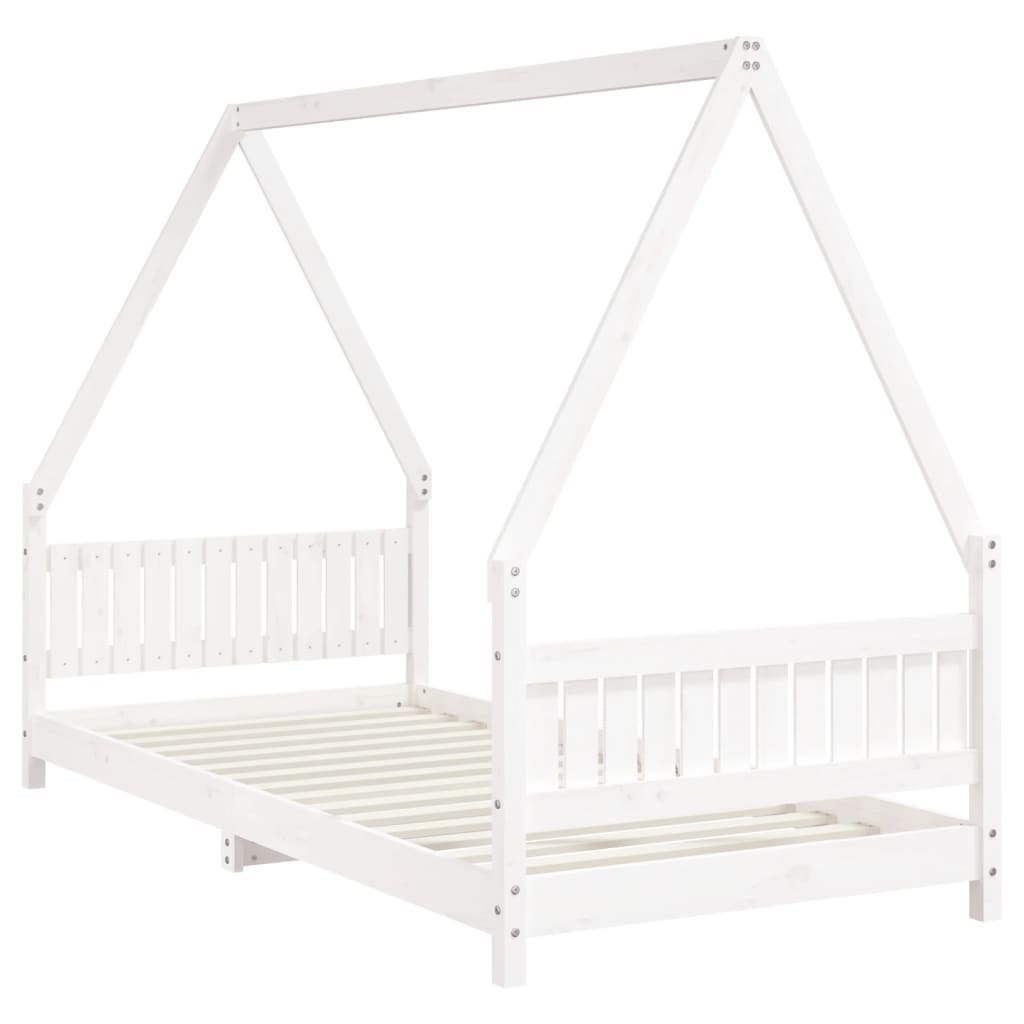 Giroletto Per Bambini 90X200Cm In Legno Massello Di Pino