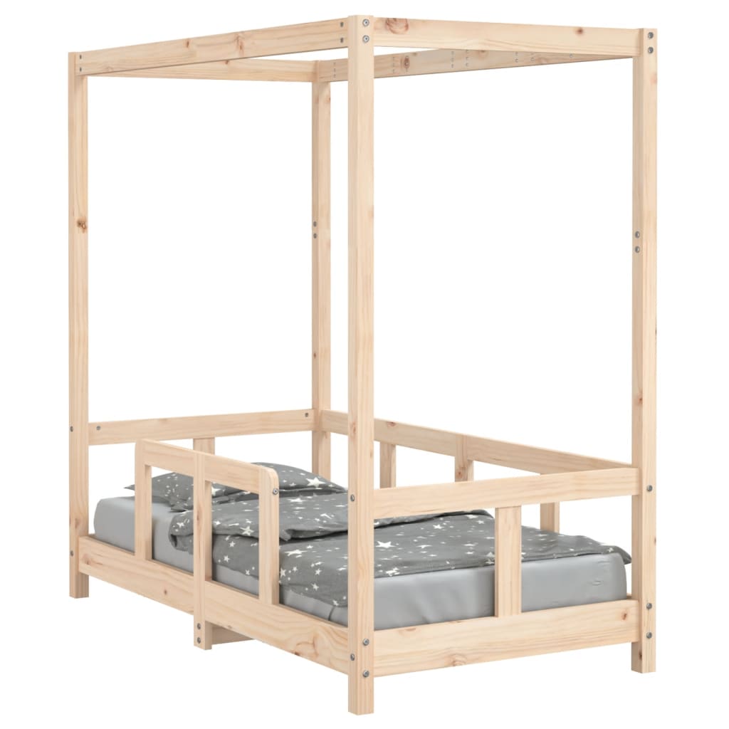 Giroletto Per Bambini In Legno Massello Di Pino