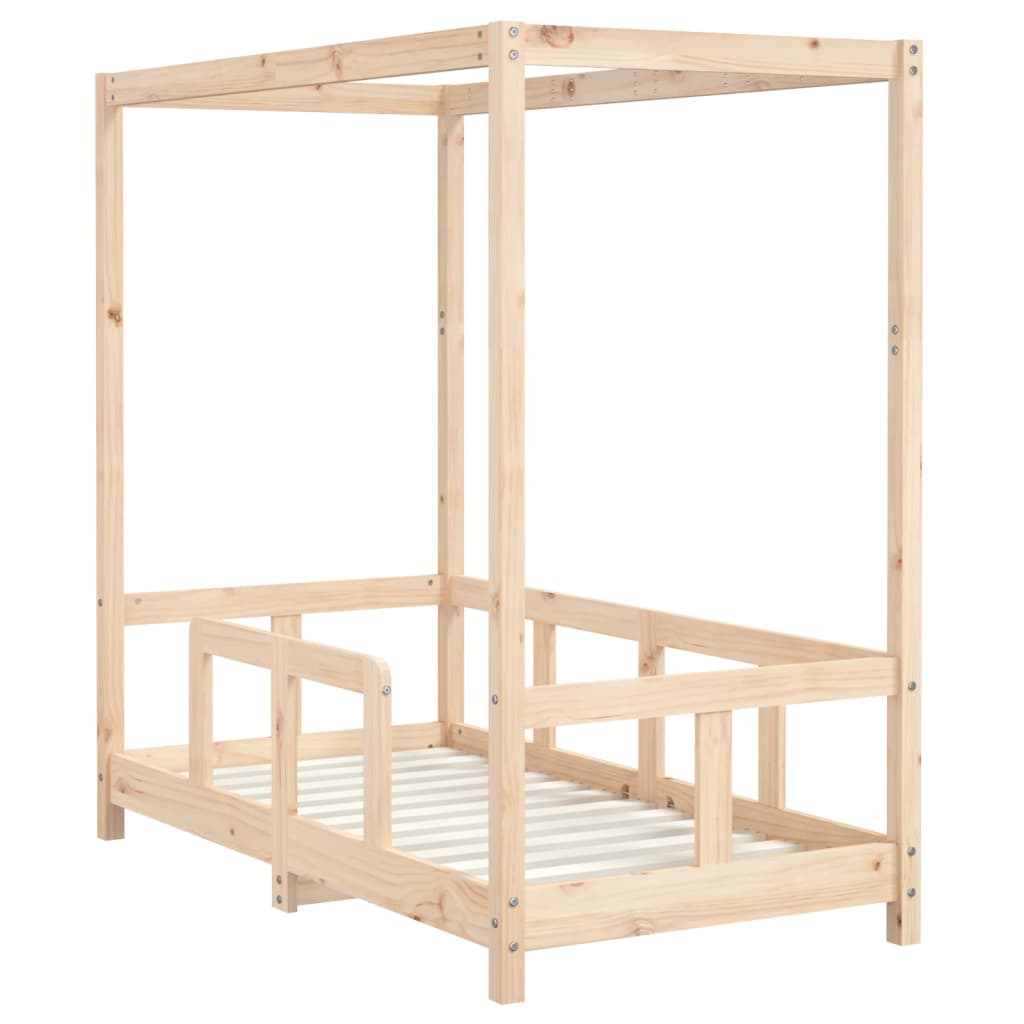 Giroletto Per Bambini In Legno Massello Di Pino