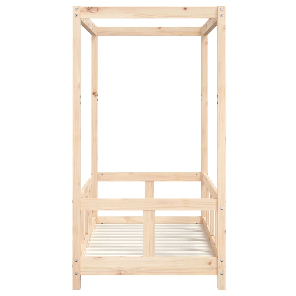 Giroletto Per Bambini In Legno Massello Di Pino