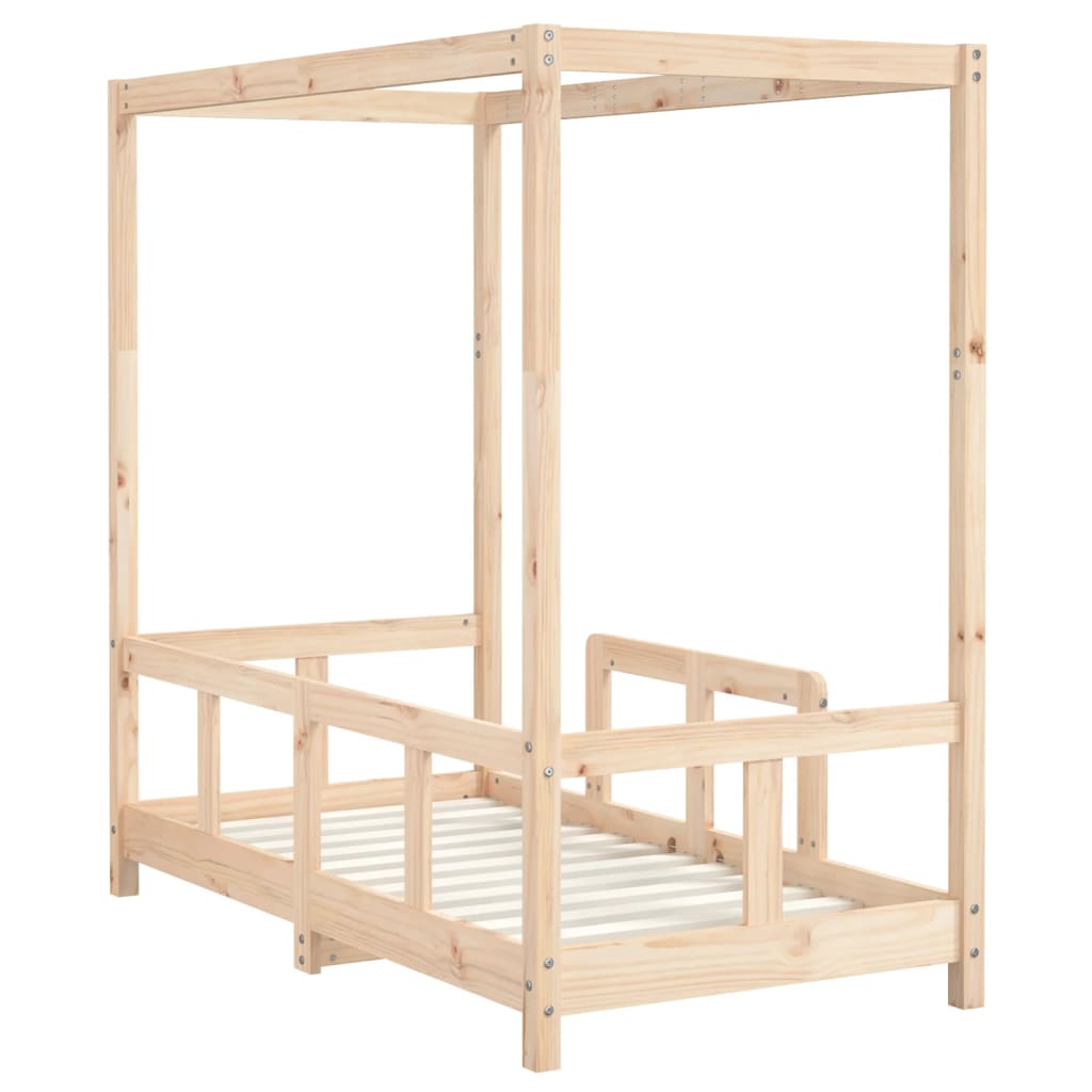 Giroletto Per Bambini In Legno Massello Di Pino
