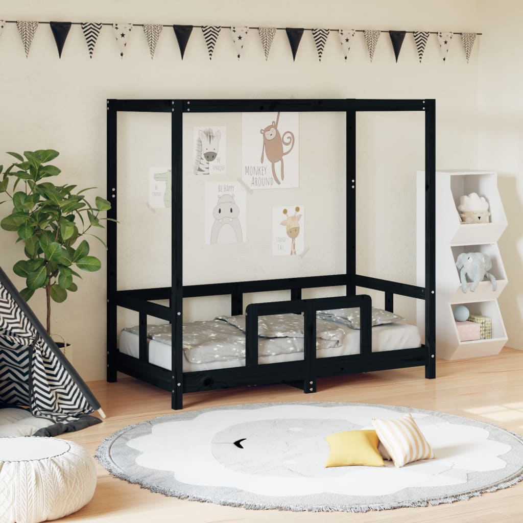 Giroletto Per Bambini In Legno Massello Di Pino