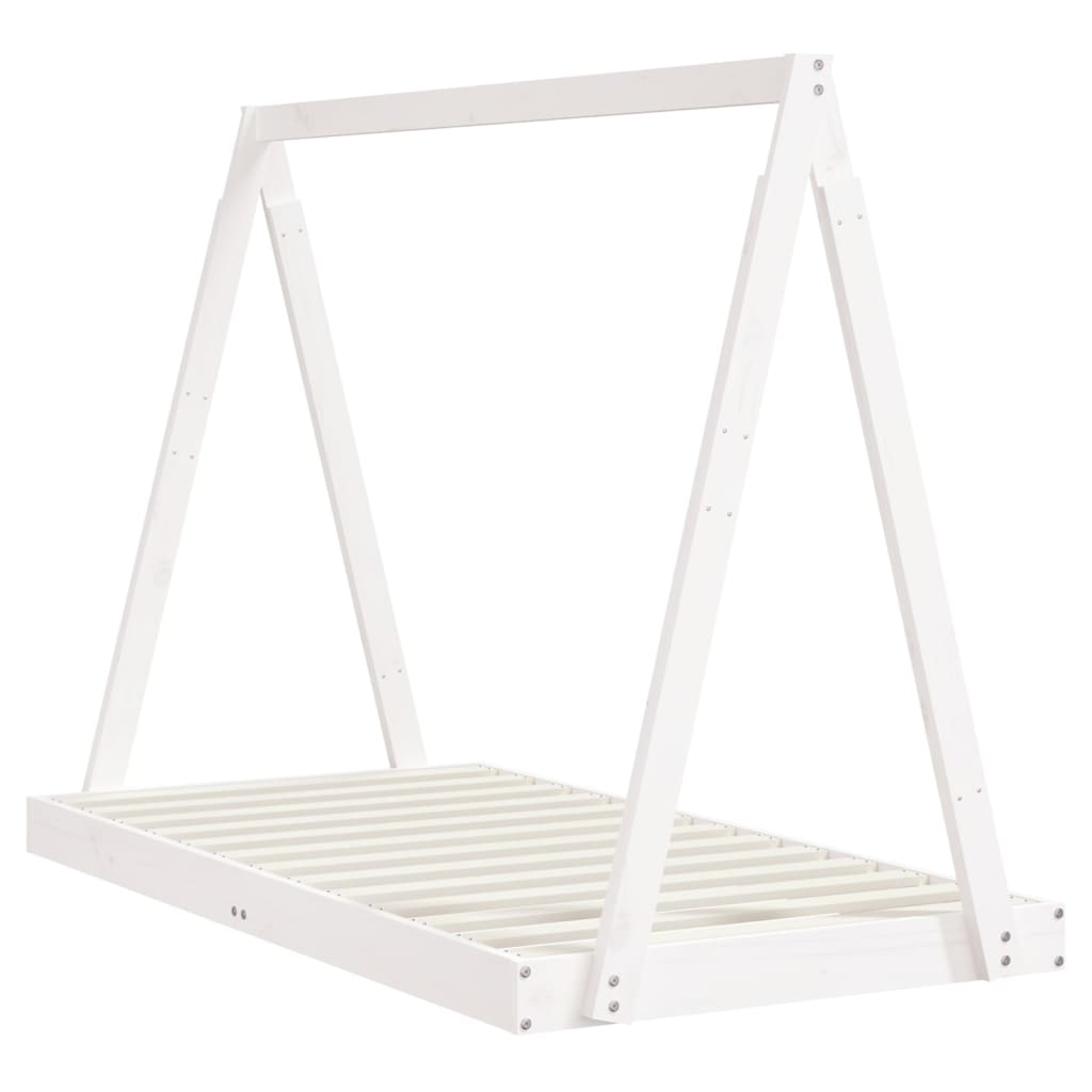 Giroletto Per Bambini 80X160Cm In Legno Massello Di Pino