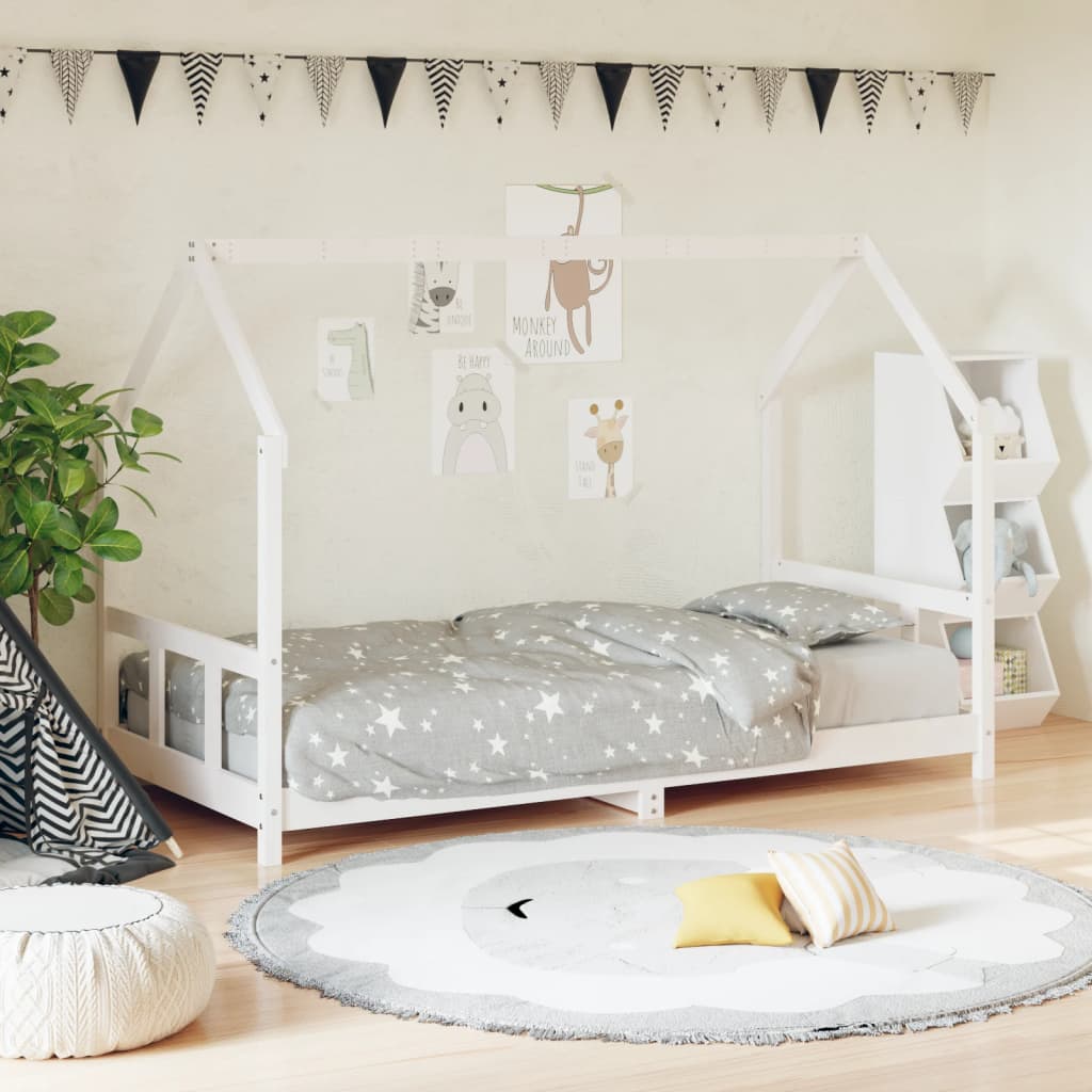 Giroletto Per Bambini In Legno Massello Di Pino