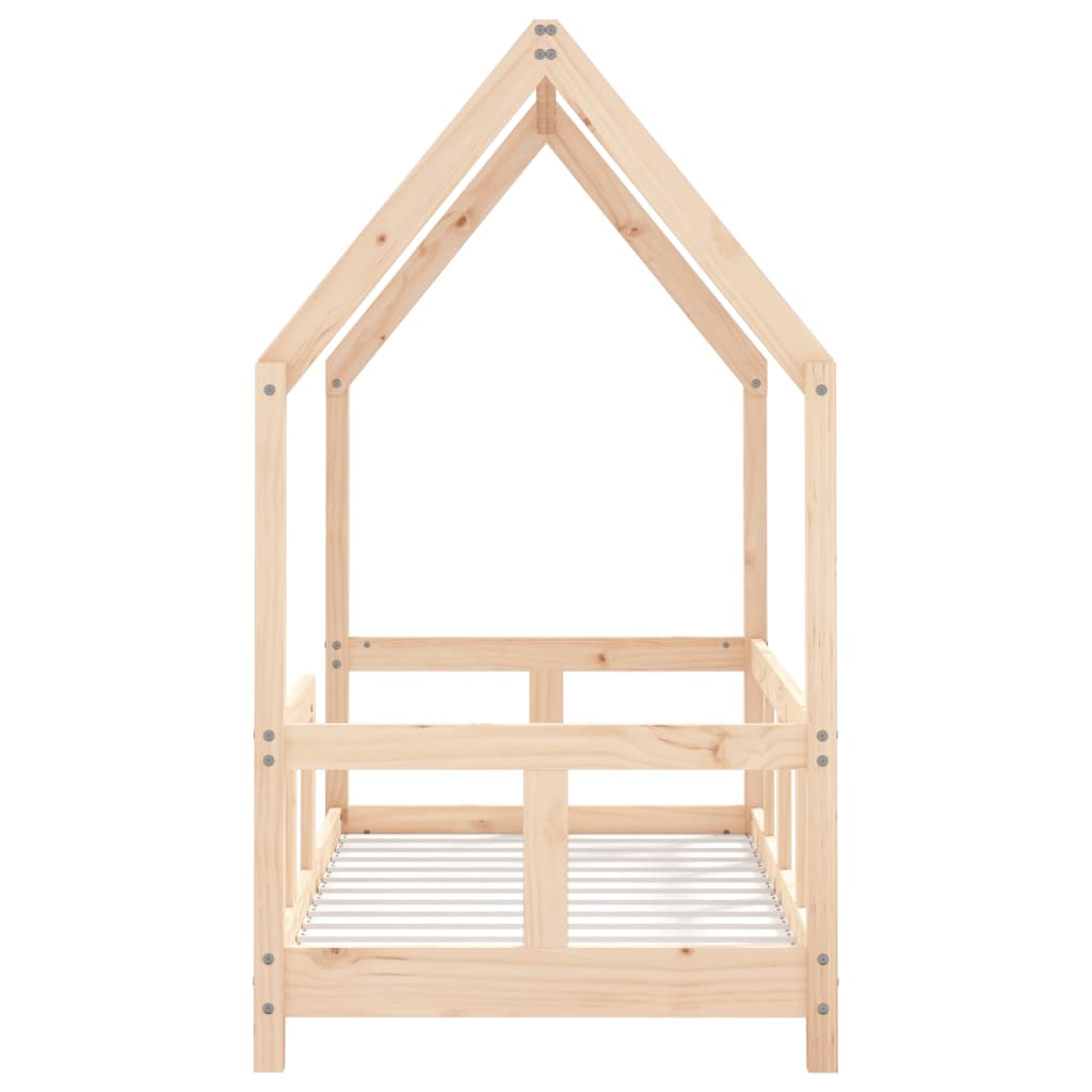 Giroletto Per Bambini In Legno Massello Di Pino