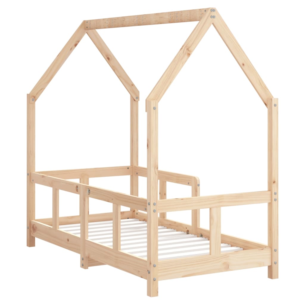 Giroletto Per Bambini In Legno Massello Di Pino