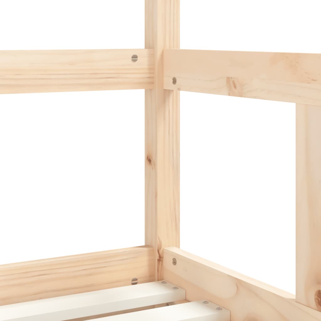 Giroletto Per Bambini In Legno Massello Di Pino