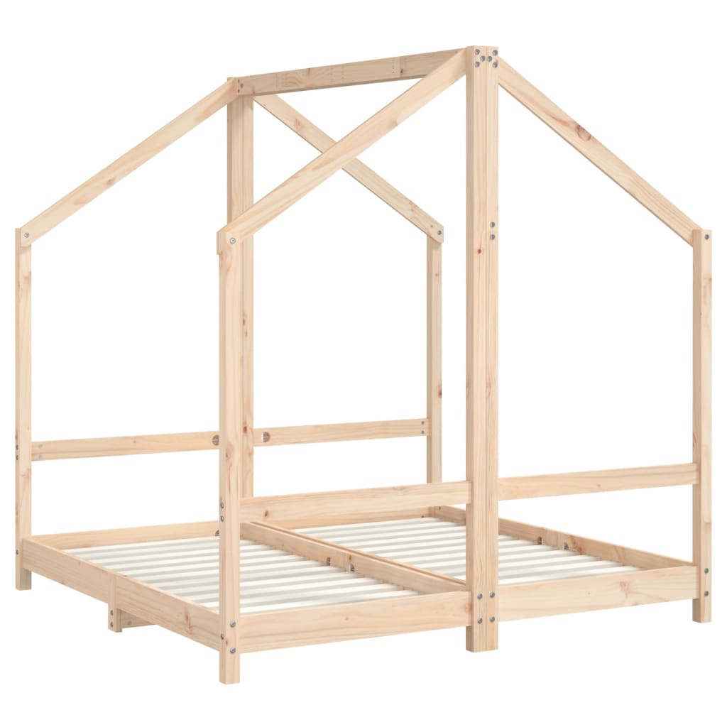 Giroletto Per Bambini In Legno Massello Di Pino