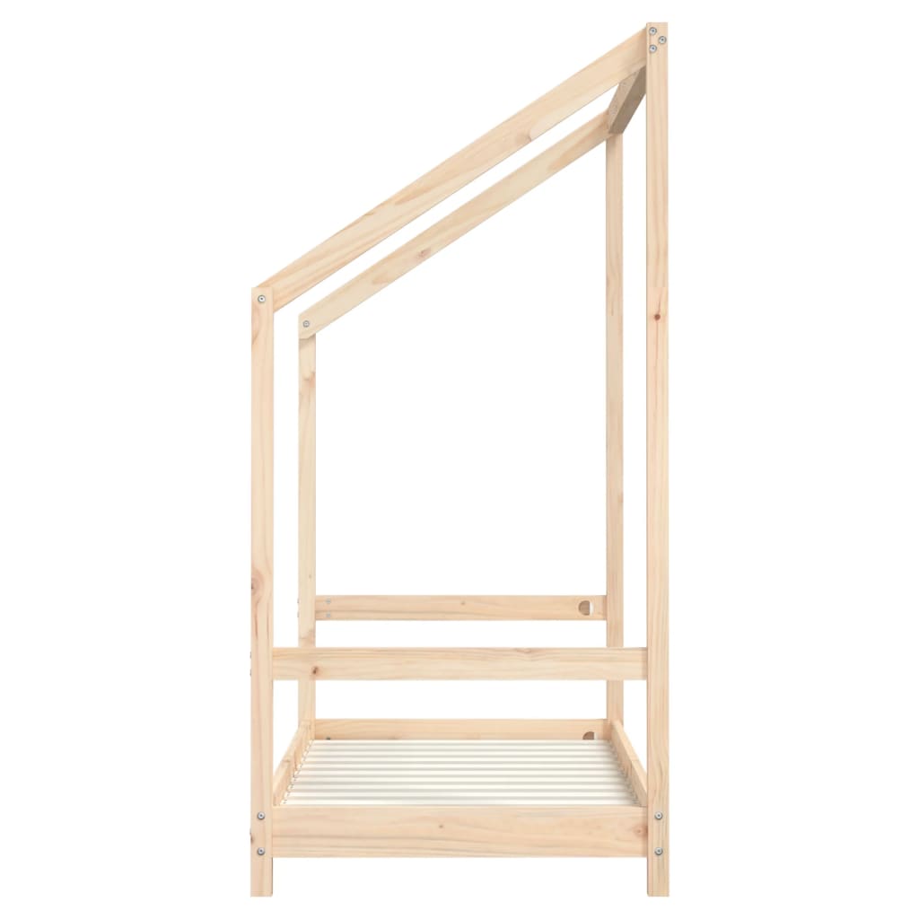 Giroletto Per Bambini In Legno Massello Di Pino