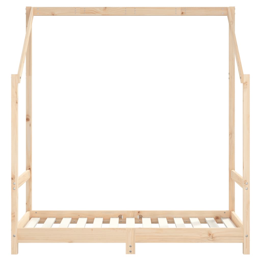 Giroletto Per Bambini In Legno Massello Di Pino