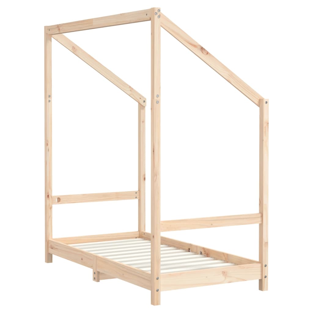 Giroletto Per Bambini In Legno Massello Di Pino