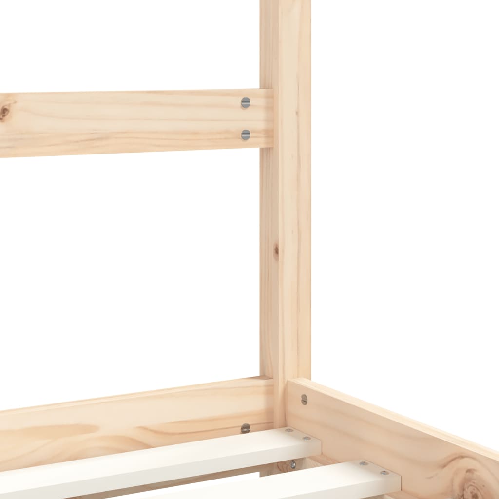 Giroletto Per Bambini In Legno Massello Di Pino