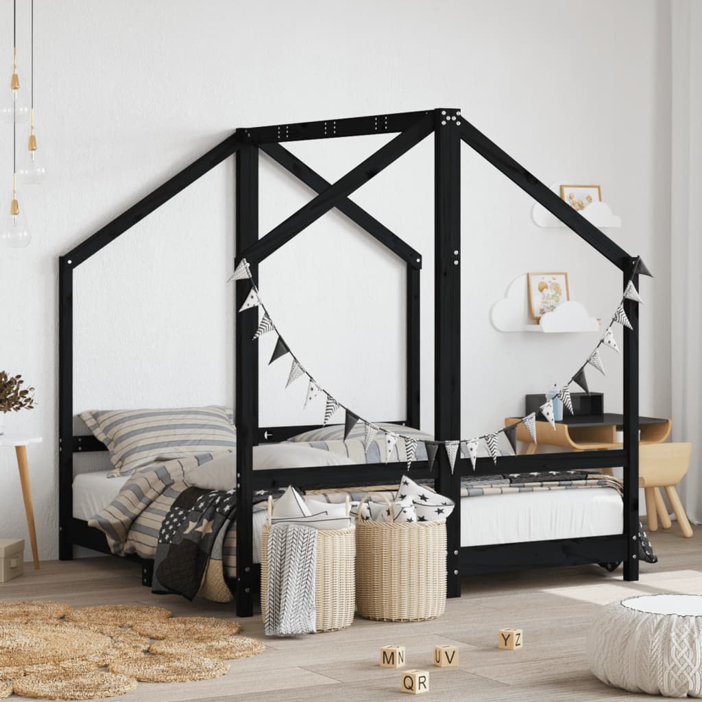 Giroletto Per Bambini In Legno Massello Di Pino