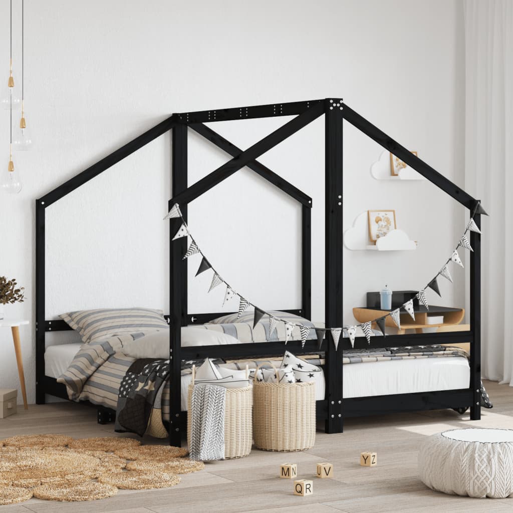 Giroletto Per Bambini In Legno Massello Di Pino