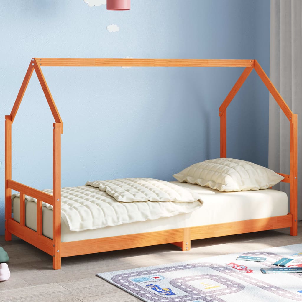 Giroletto Per Bambini In Legno Massello Di Pino