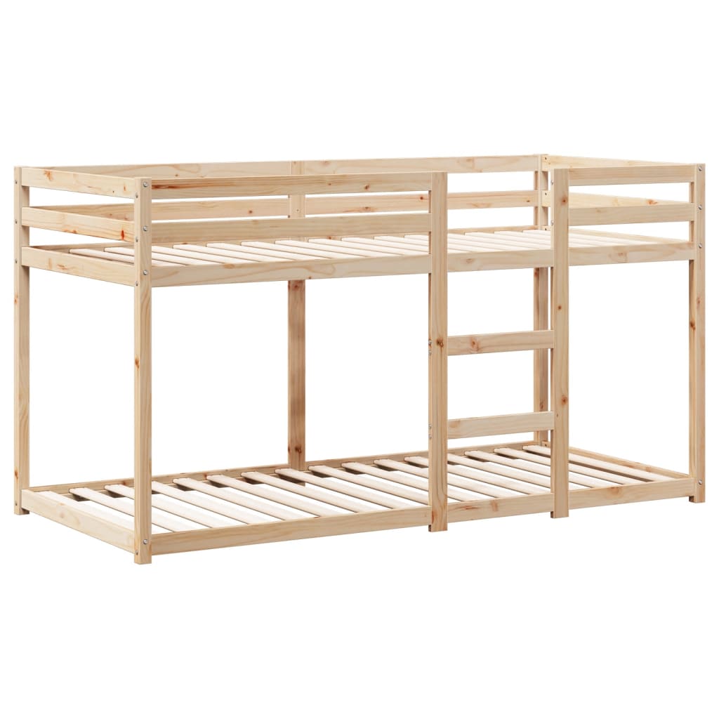 Letto A Castello Senza Materasso Legno Di Pino