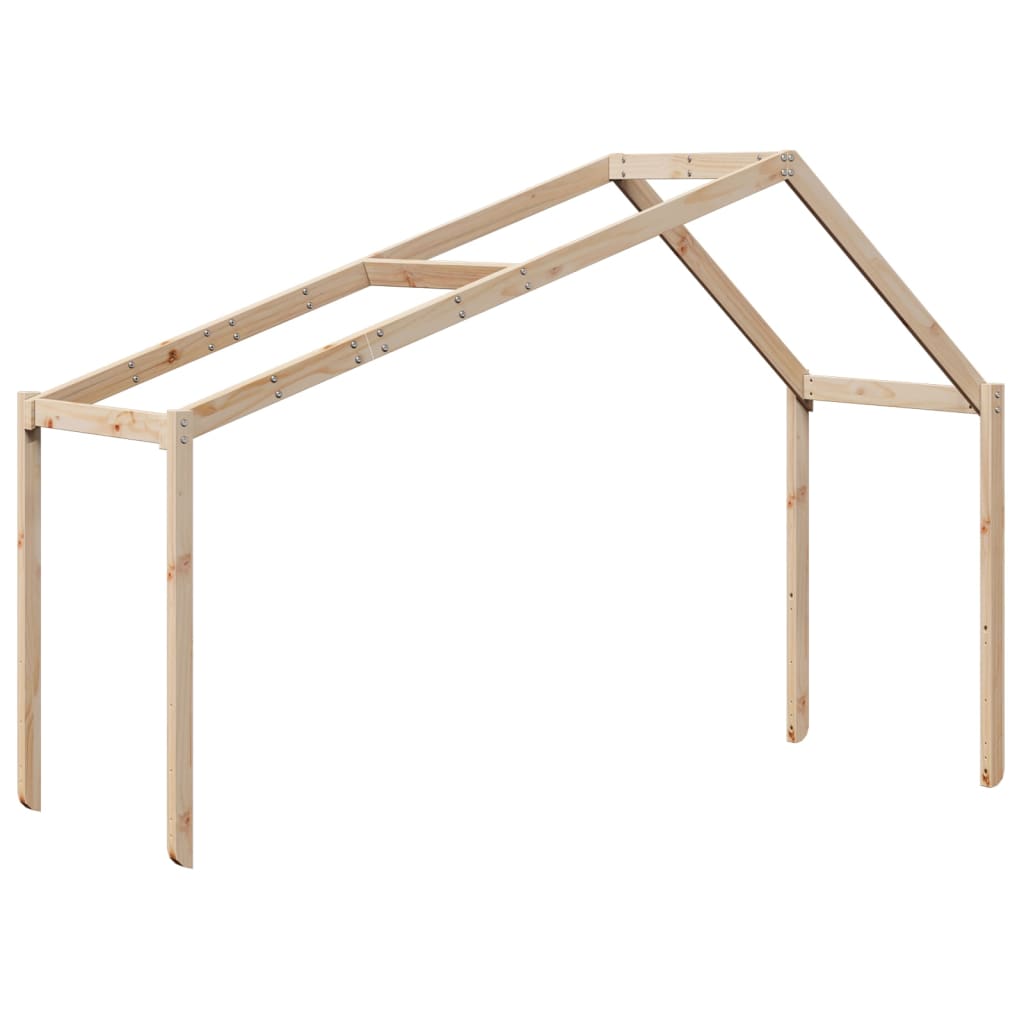 Letto A Castello Senza Materasso Legno Di Pino