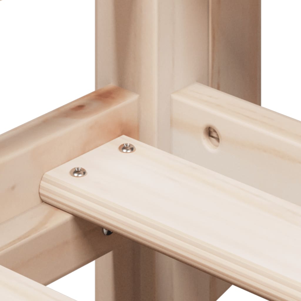 Letto A Castello Senza Materasso Legno Di Pino