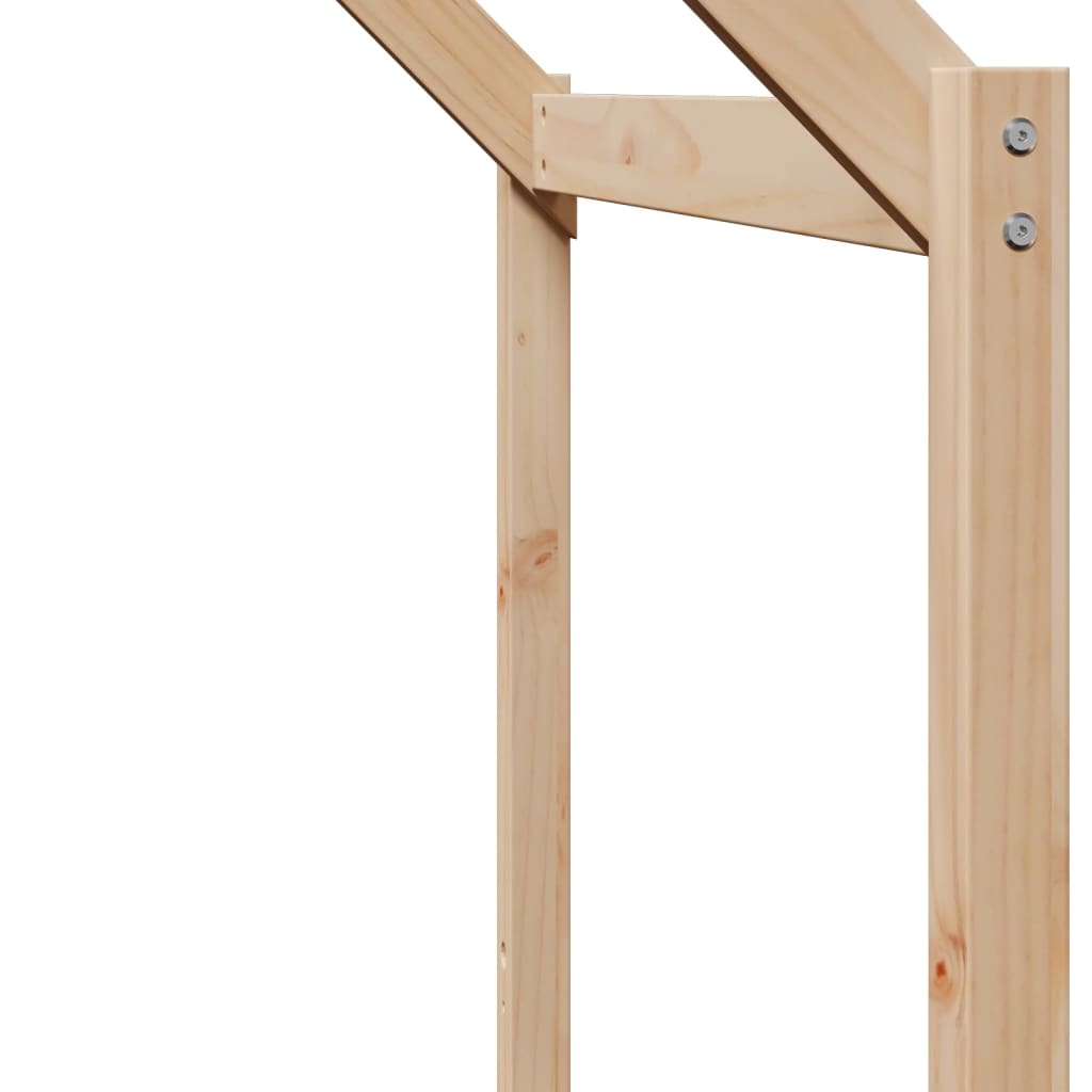 Letto A Castello Senza Materasso Legno Di Pino