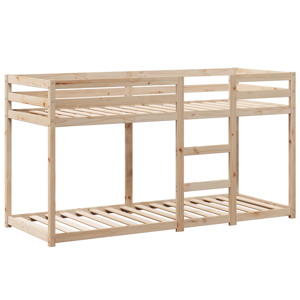 Letto A Castello Senza Materasso Legno Di Pino