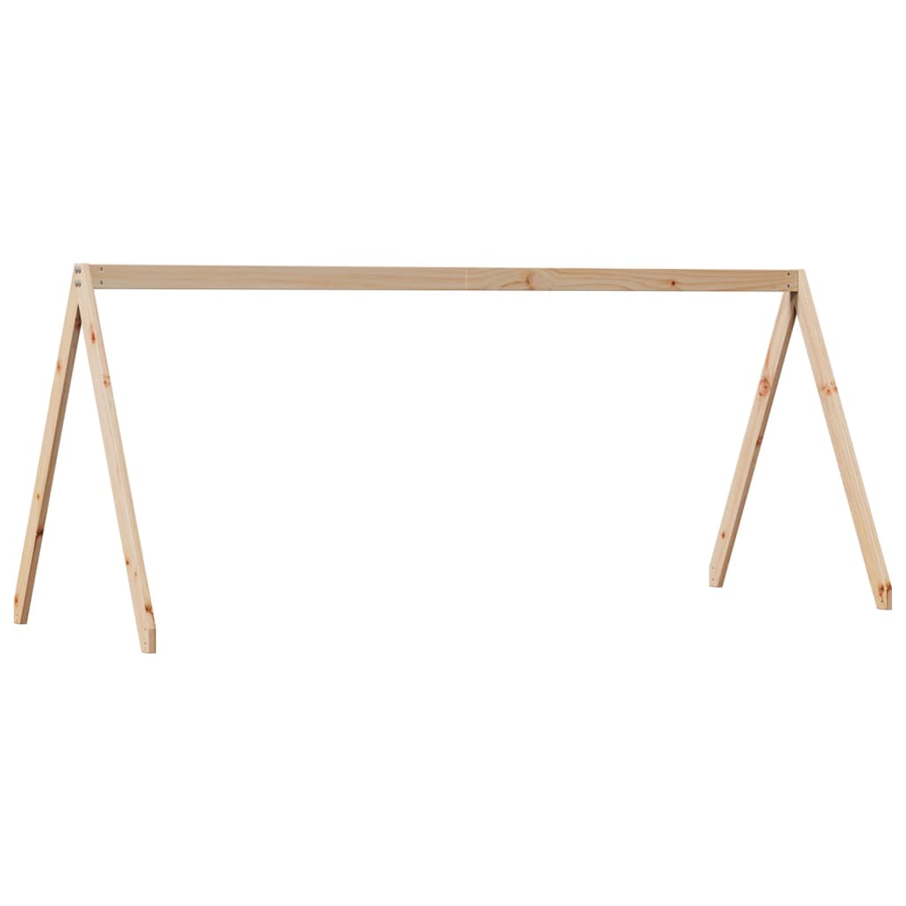 Letto A Castello Senza Materasso Legno Di Pino