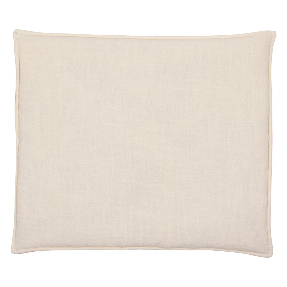 Set copertina in lino "Fiore Rosa cipria" 95x65