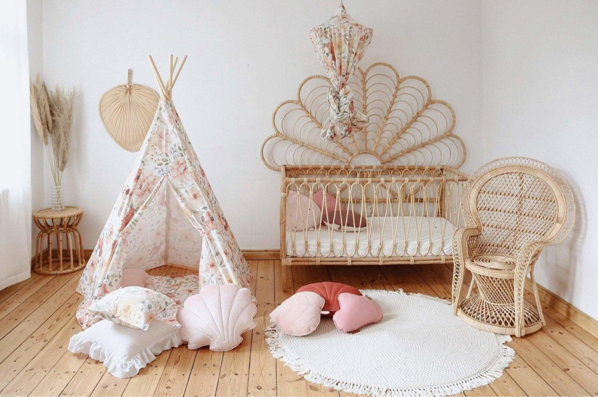 Tenda Teepee “Flower Power”