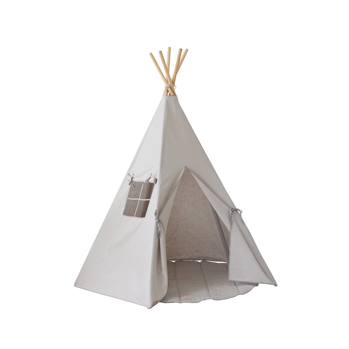 Tenda Teepee "Grigio Perla"