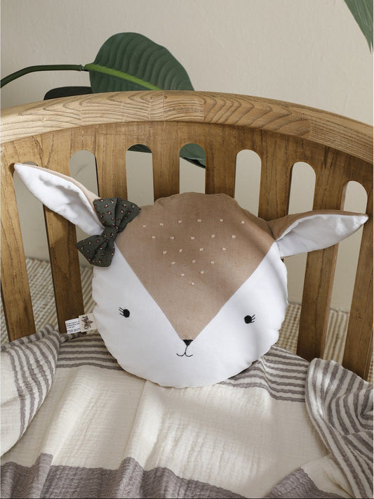 Cuscino in velluto "Bambi Girl"