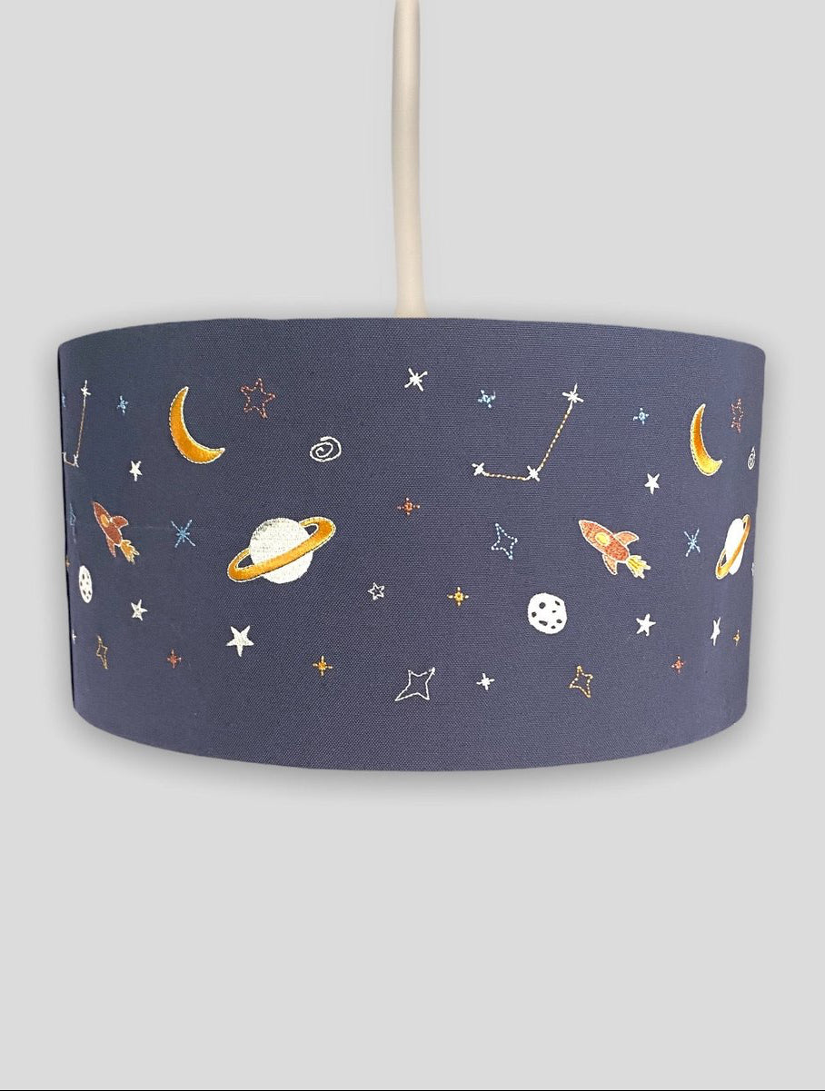 Paralume Glow In the Dark "Spazio"