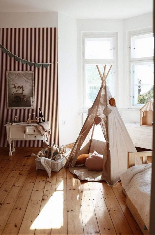 Tenda Teepee in “Lino Naturale”