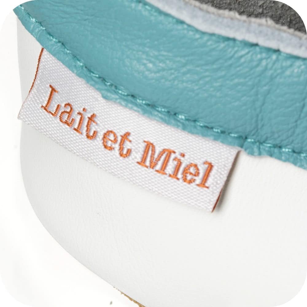 Pantofole in pelle "Unicorno"