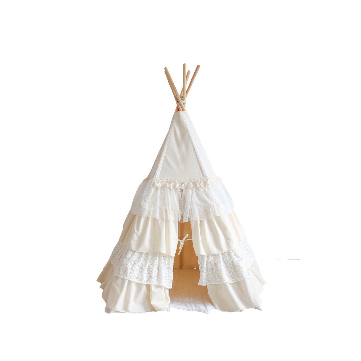 Tenda Teepee “Shabby Chic”
