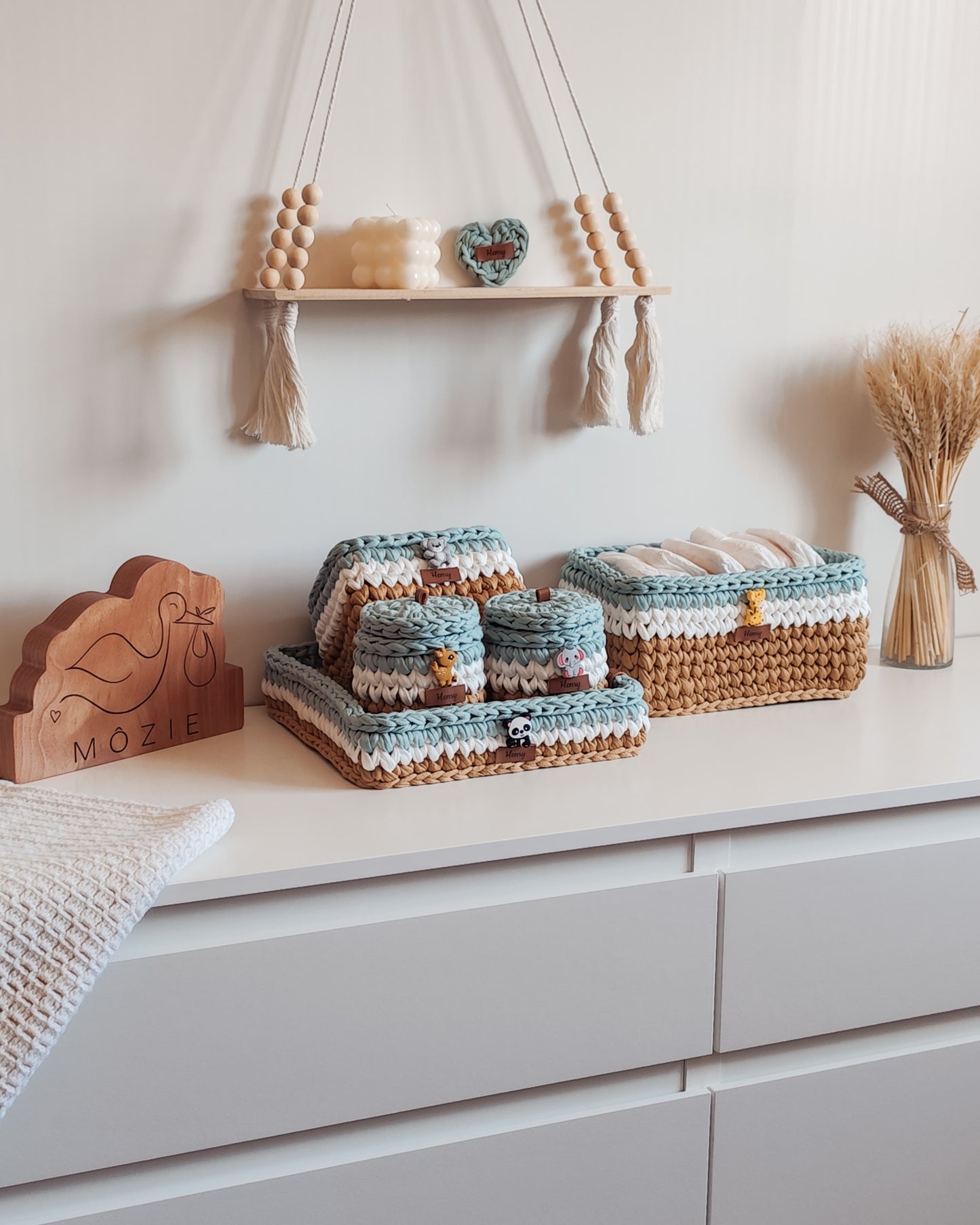 Kit Igiene Crochet