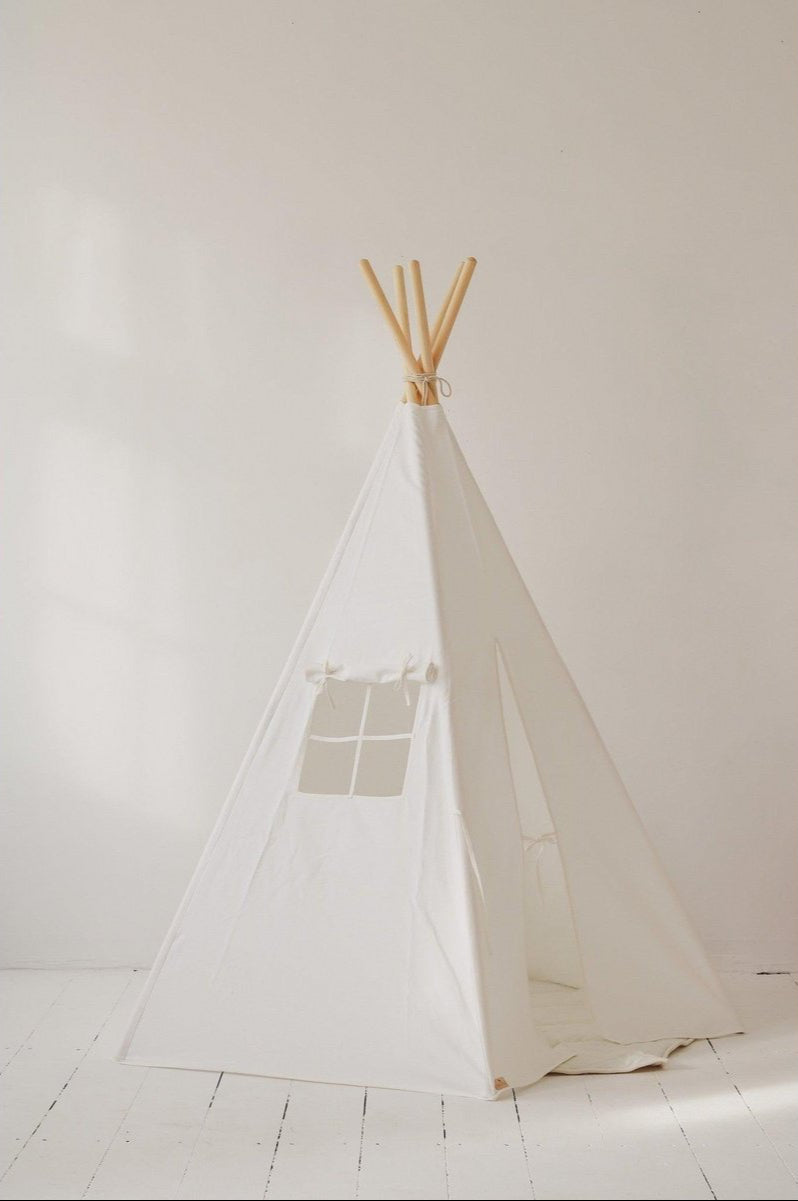 Tenda Teepee "Biancaneve"