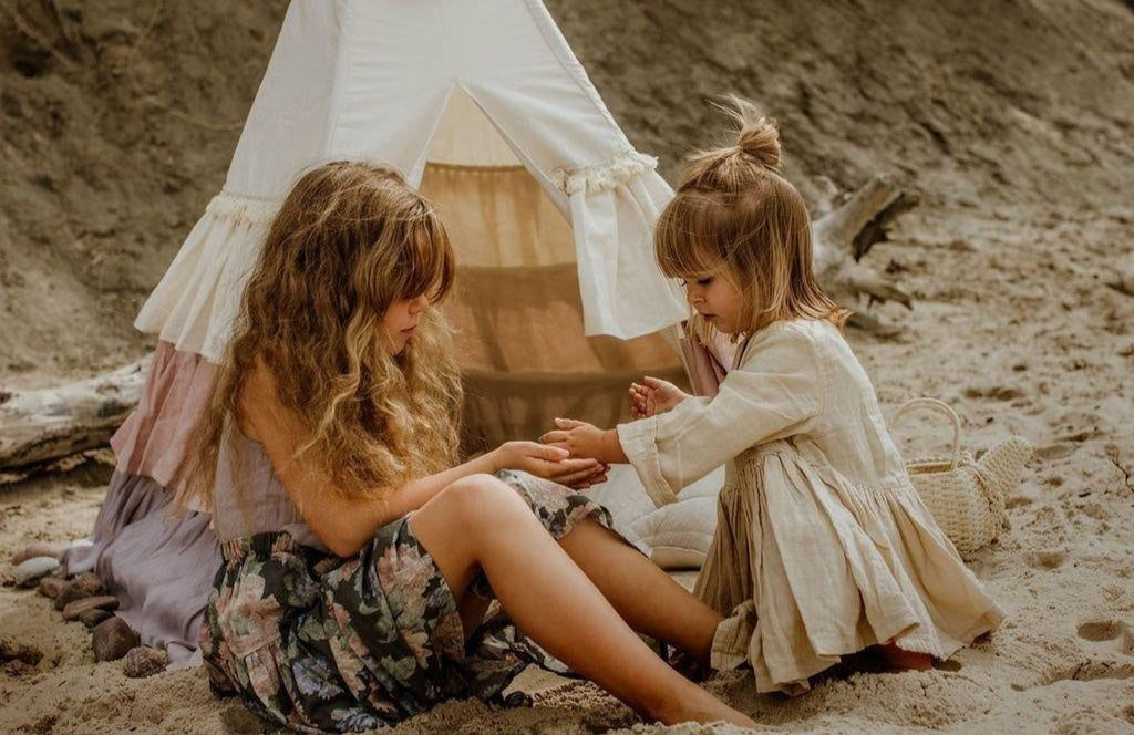Tenda Teepee “Powder Frills”