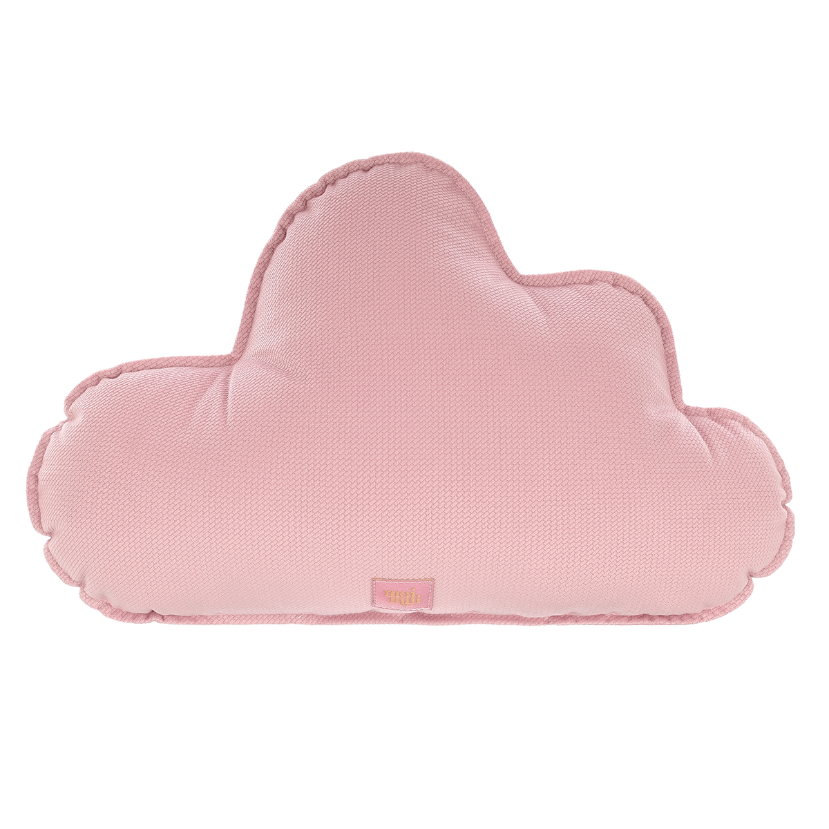 Cuscino Nuvola in Velluto "Rosa"