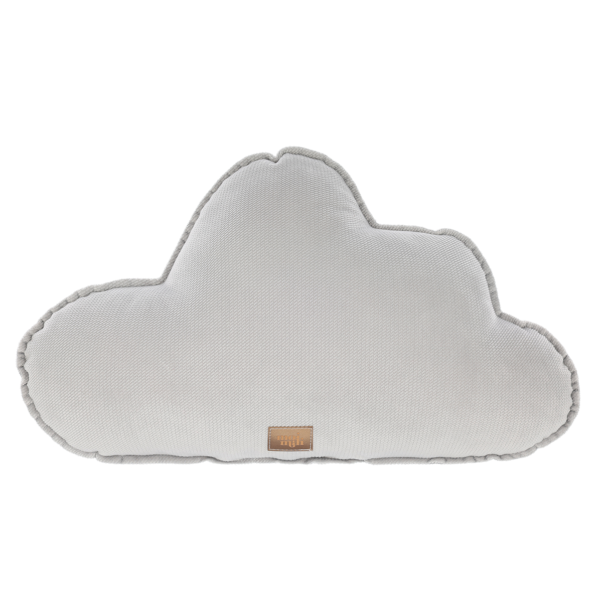 Cuscino Nuvola in Velluto "Grigio"